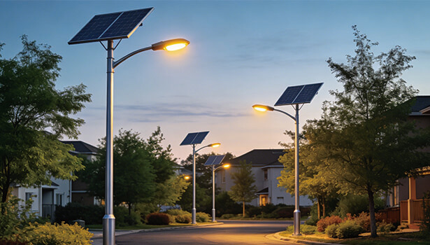 solar street lights